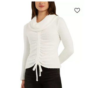BCX Macy's Juniors Cowl Neck Ruched Top
